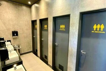 McDonald’s desata polémica en Brasil por adecuar baños unisex