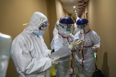 Aumentan a 563 los muertos por el nuevo coronavirus; hay más de 28 mil casos registrados