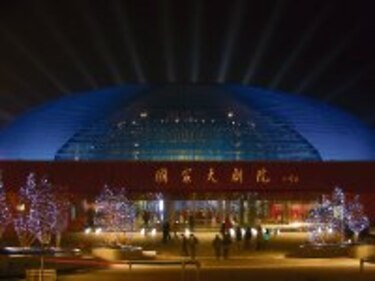 El gran teatro nacional de China
