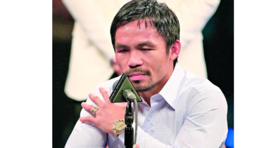 Cambio de fecha para Pacquiao - Khan
