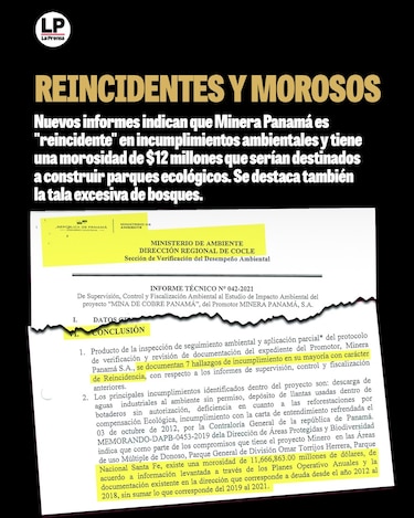 Cinco puntos claves: Los desastres ambientales ignorados por el Gobierno