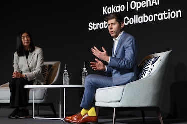 Líderes de Samsung, OpenAI y Softbank se reúnen en Seúl para hablar de IA