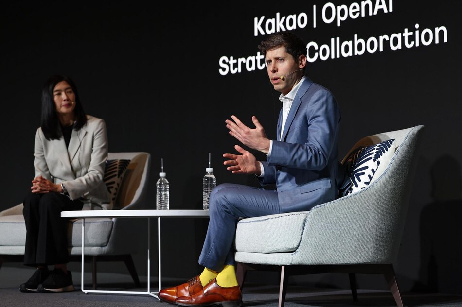 Líderes de Samsung, OpenAI y Softbank se reúnen en Seúl para hablar de IA