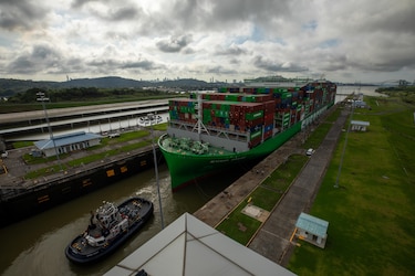 El Canal de Panamá prevé un ajuste de tarifas después de septiembre de 2026