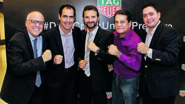 Alianza entre TAG Heuer y Red Bull Racing Panamá