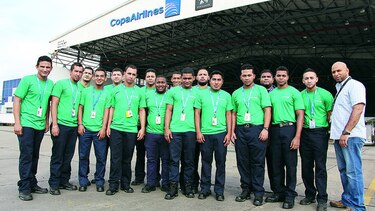 Programa de capacitación de Copa Airlines