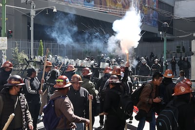 Estados Unidos no permitirá que el gobierno de Bolivia sea derrocado