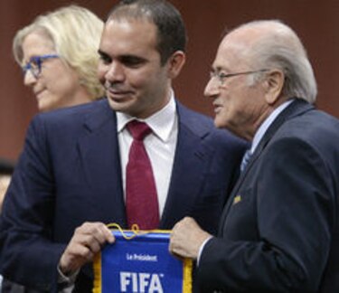Joseph Blatter, reelecto como presidente de la FIFA