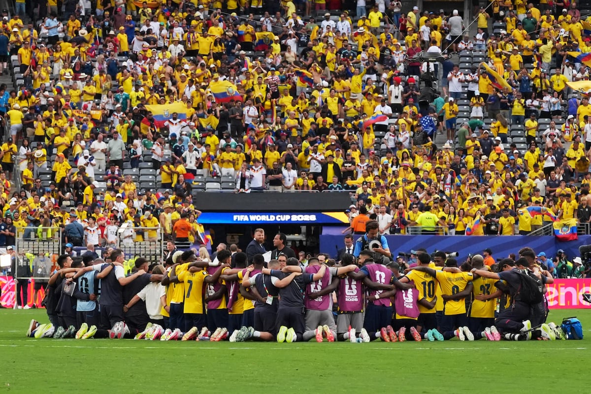 Ecuador firma una remontada inédita ante Alemania y pasa a dieciseisavos
