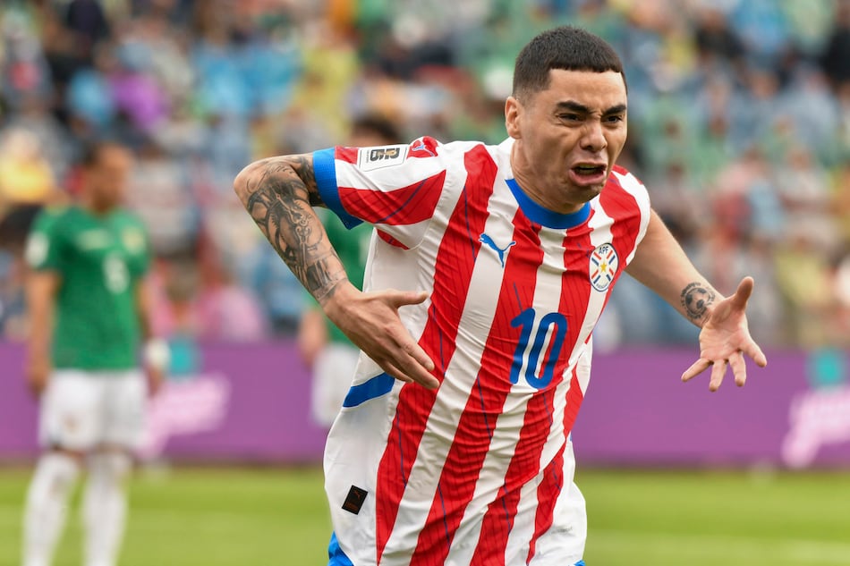 Paraguay sacó un punto a Bolivia