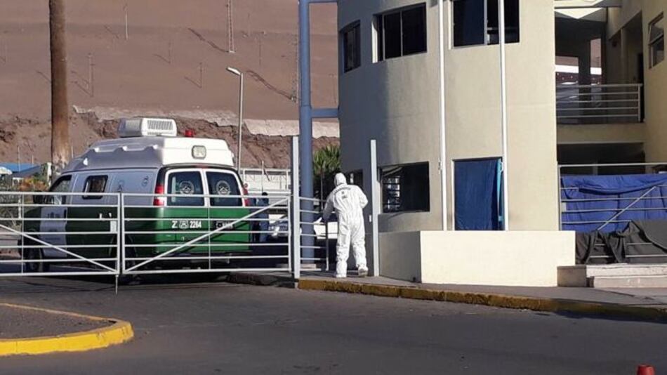 Tiroteo en cuartel chileno deja tres militares muertos