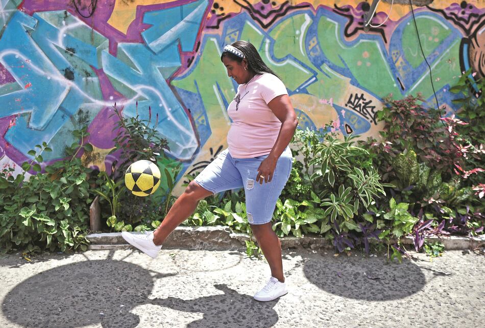 Raiza abre su corazón y habla del fútbol femenino