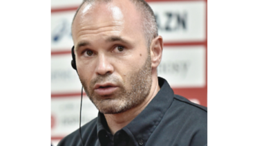 Andrés Iniesta, ante un encuentro especial contra el Barcelona