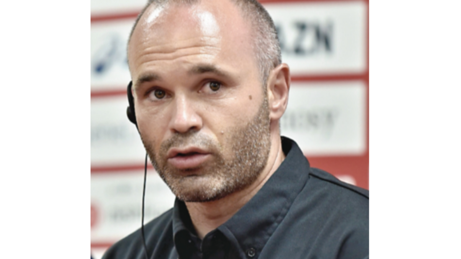 Andrés Iniesta, ante un encuentro especial contra el Barcelona