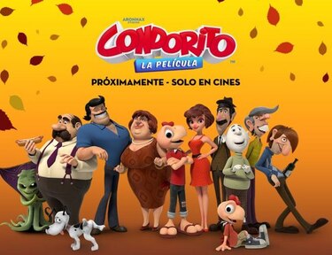Condorito vuela del papel al cine para salvar al mundo
