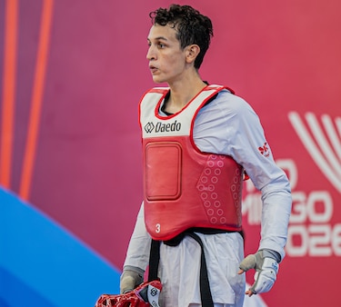 Ian Romero conquista el bronce y entrega a Panamá su tercera medalla en Santo Domingo 2026