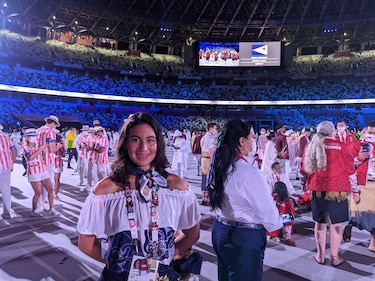 Emily Santos se convertirá en la segunda atleta más joven en representar a Panamá en unos Juegos Olímpicos
