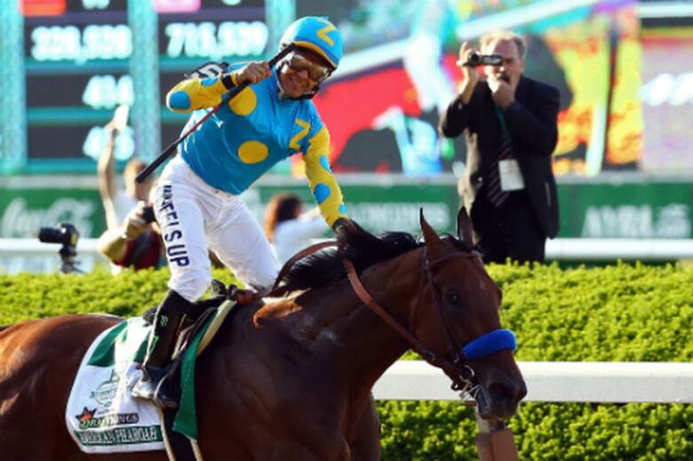‘American Pharoah’, primer ganador de la Triple Corona en 37 años