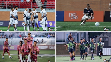 Remontadas y penales marcan jornada sub-16 en Atevo Cup