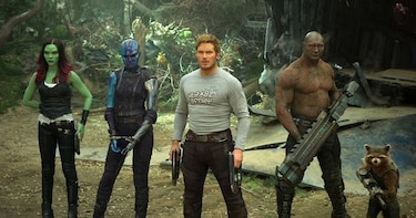 'Guardianes de la galaxia Vol. 2' debuta con $145 millones