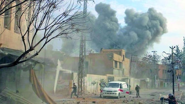 Rusia y EU, enfrentados por Siria