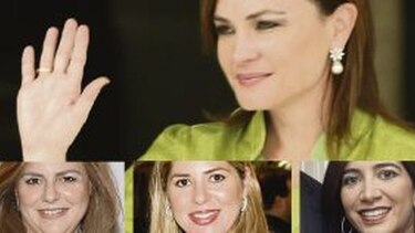 Vivian recorrió parte del mundo junto a sus amigas