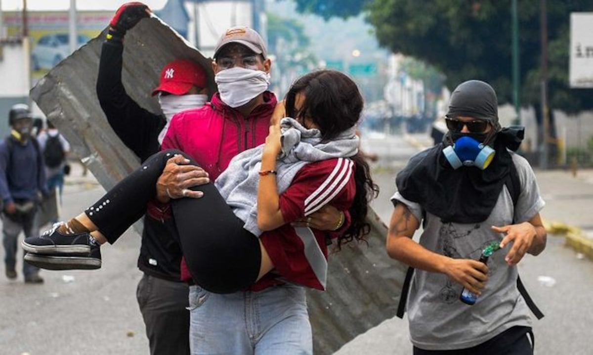 CIDH urge a Venezuela proteger a manifestantes opositores
