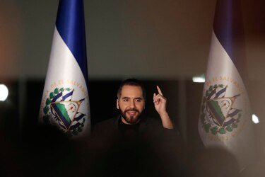 Nayib Bukele, que busca tercer mandato, defiende la reelección indefinida en El Salvador