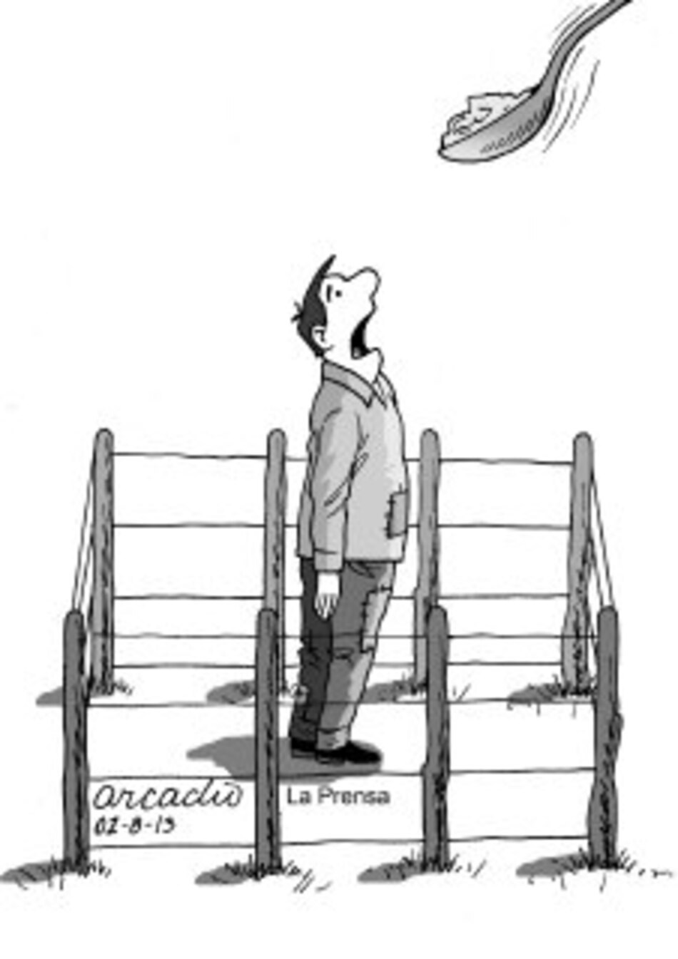 ¡Nos están cerrando el portón!: Marcel Penna Franco