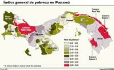 Las comarcas son todavía la cuna de los más pobres