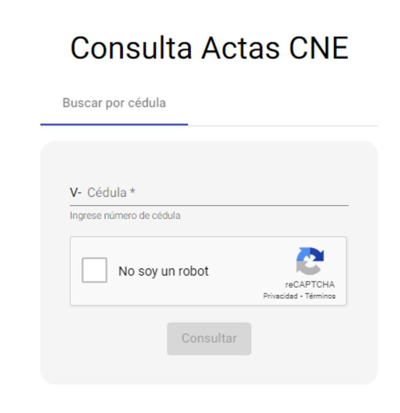 Así se puede acceder a las actas electorales en Venezuela