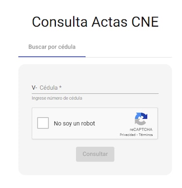 Así se puede acceder a las actas electorales en Venezuela