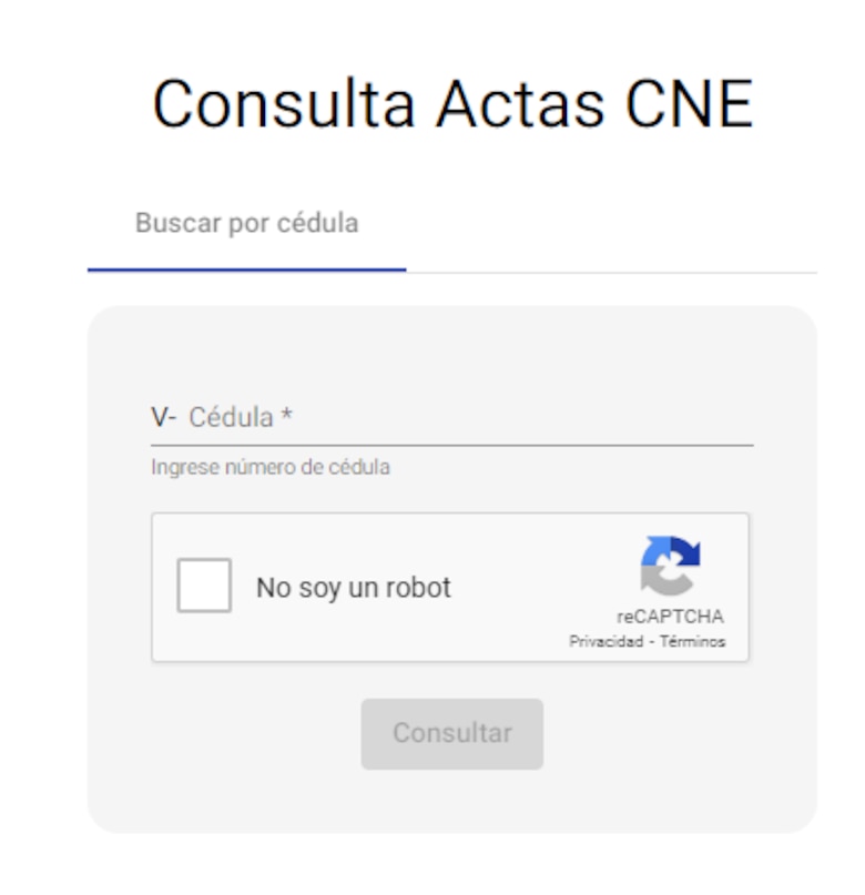 Así se puede acceder a las actas electorales en Venezuela