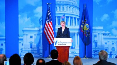 Theresa May quiere liderar el mundo junto con Trump