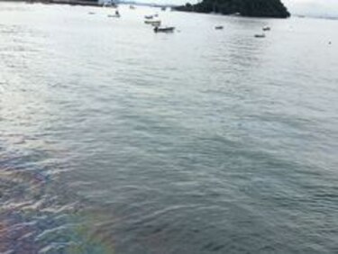 Nuevo derrame de químico afecta costa de isla Taboga