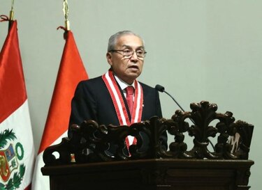 Escándalo de audios en Perú alcanza a nuevo fiscal general