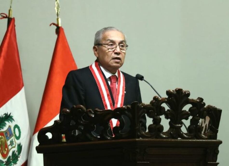 Escándalo de audios en Perú alcanza a nuevo fiscal general