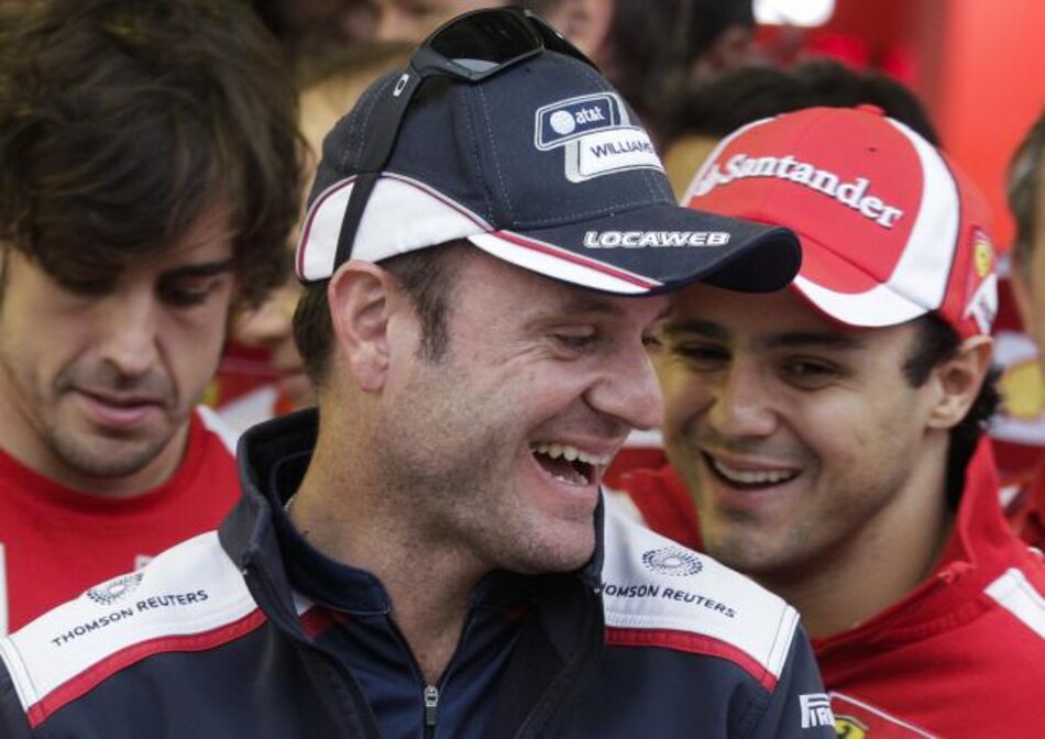 Pilotos de F1 piden permanencía de Barrichello