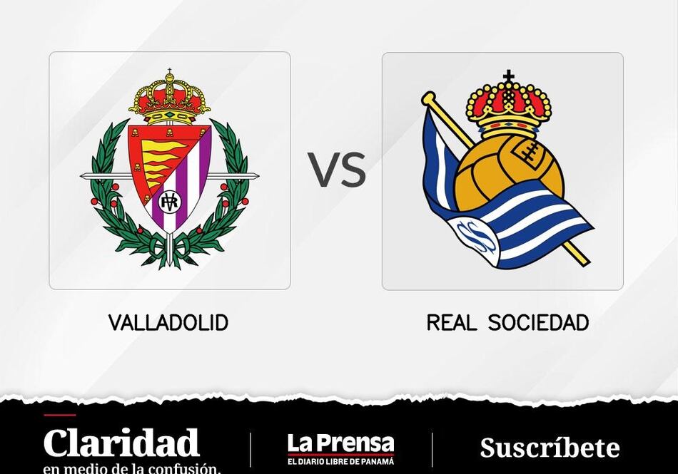Valladolid busca rescatar triunfos la Real Sociedad