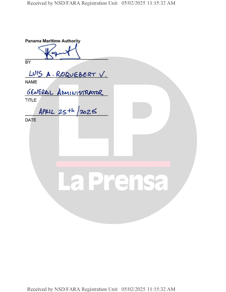 La AMP contrata a una firma de lobistas en Washington, con conexiones con el hijo de Donald Trump