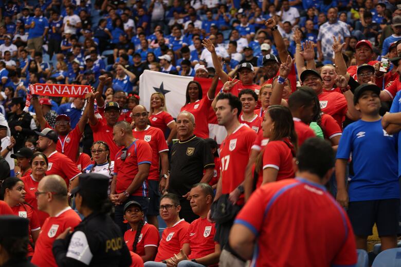 Final del partido: El Salvador 0-1 Panamá