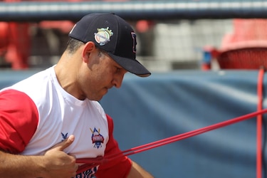 Paolo Espino llega motivado de representar a Panamá en la Serie del Caribe