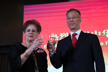 China celebra su 69 aniversario y su nueva relación con Panamá