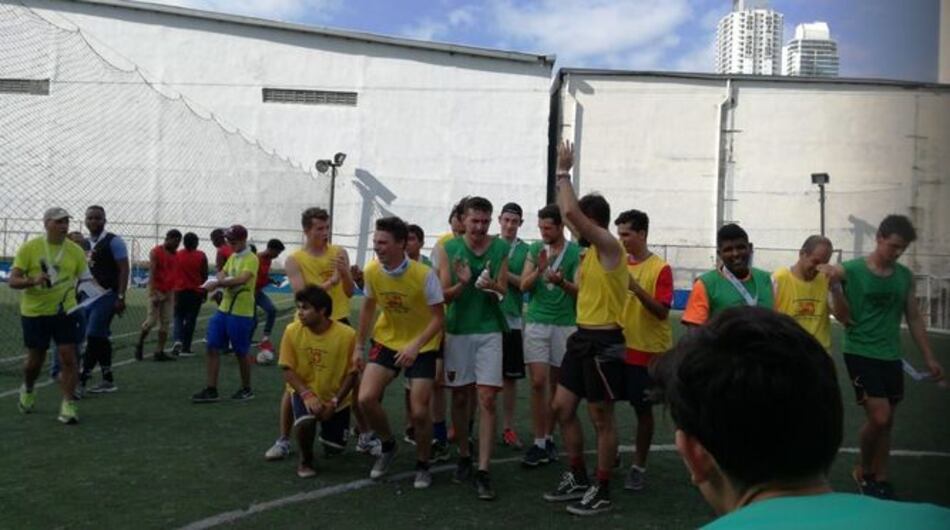 La copa de los católicos se juega en Costa del Este