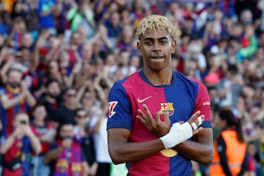Lamine Yamal ya es el futbolista más valioso del mundo, según el Observatorio CIES
