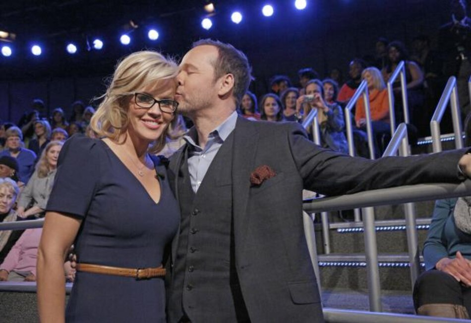 Donnie Wahlberg se casa con Jenny McCarthy