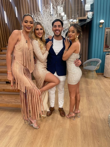 ‘Ya me siento ganadora’, asegura Karina Linnett, la participante panameña en ‘El Poder del Amor 2′