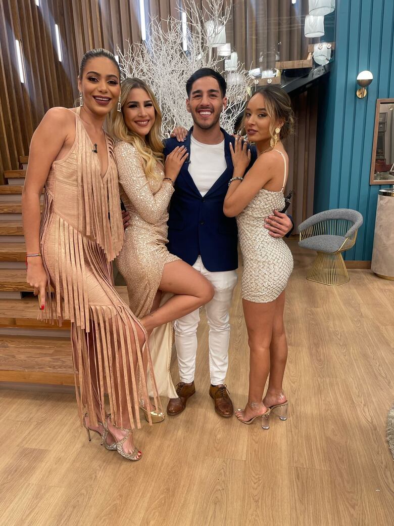 ‘Ya me siento ganadora’, asegura Karina Linnett, la participante panameña en ‘El Poder del Amor 2′