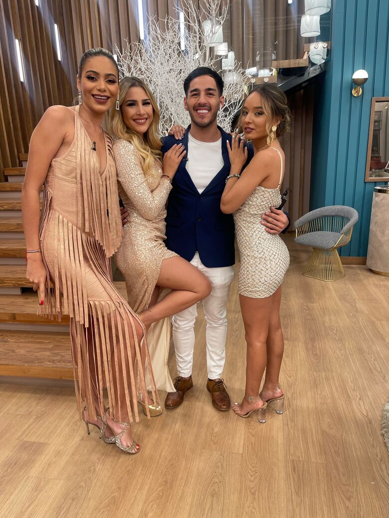 ‘Ya me siento ganadora’, asegura Karina Linnett, la participante panameña en ‘El Poder del Amor 2′