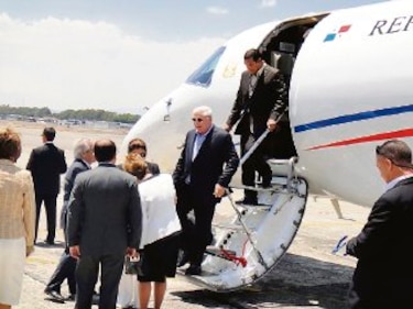Gobierno de Cambio Democrático gastó $36 mil diarios en viajes